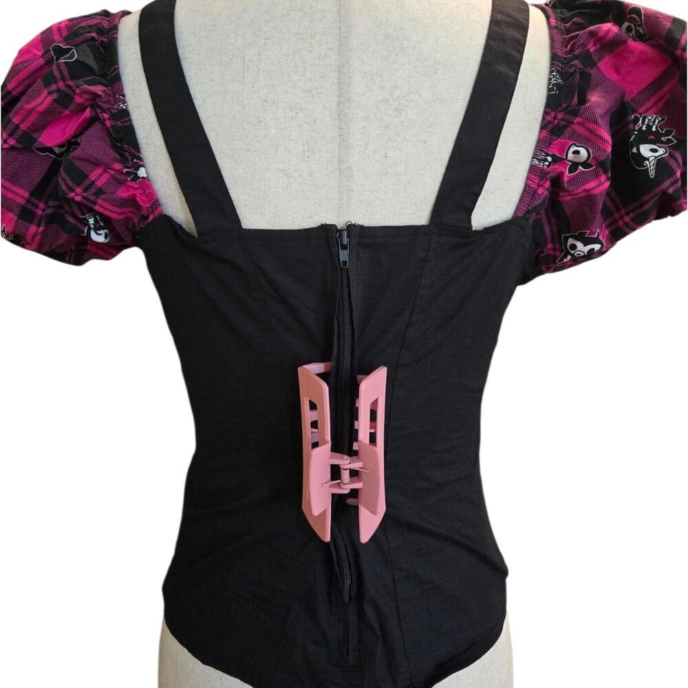 Skelanimals corset style top - Picture 4 of 7